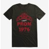 Guys * | Best Pirce Carrie 1976 Prom T-Shirt Black