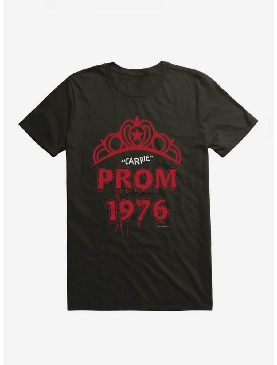 Guys * | Best Pirce Carrie 1976 Prom T-Shirt Black