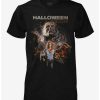 Guys * | Deals Halloween Ends Poster T-Shirt By Fright Rags Black