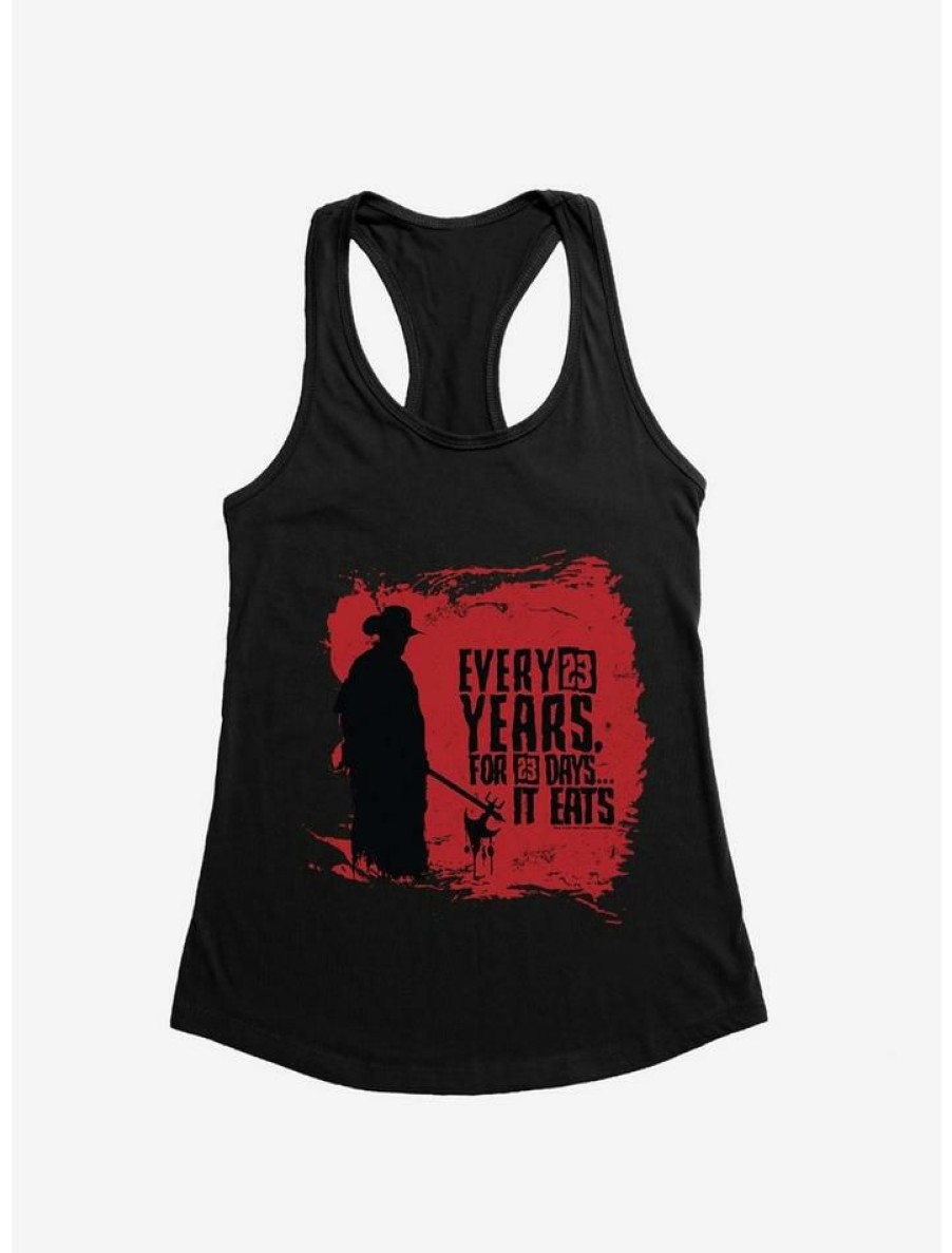 Girls * | Cheap Jeepers Creepers It Eats Girls Tank Black