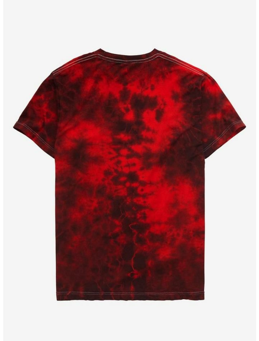 Tees * | New The Lost Boys Group Tie-Dye T-Shirt Black