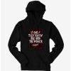 Guys * | Budget Carrie 1976 The Power Hoodie Black