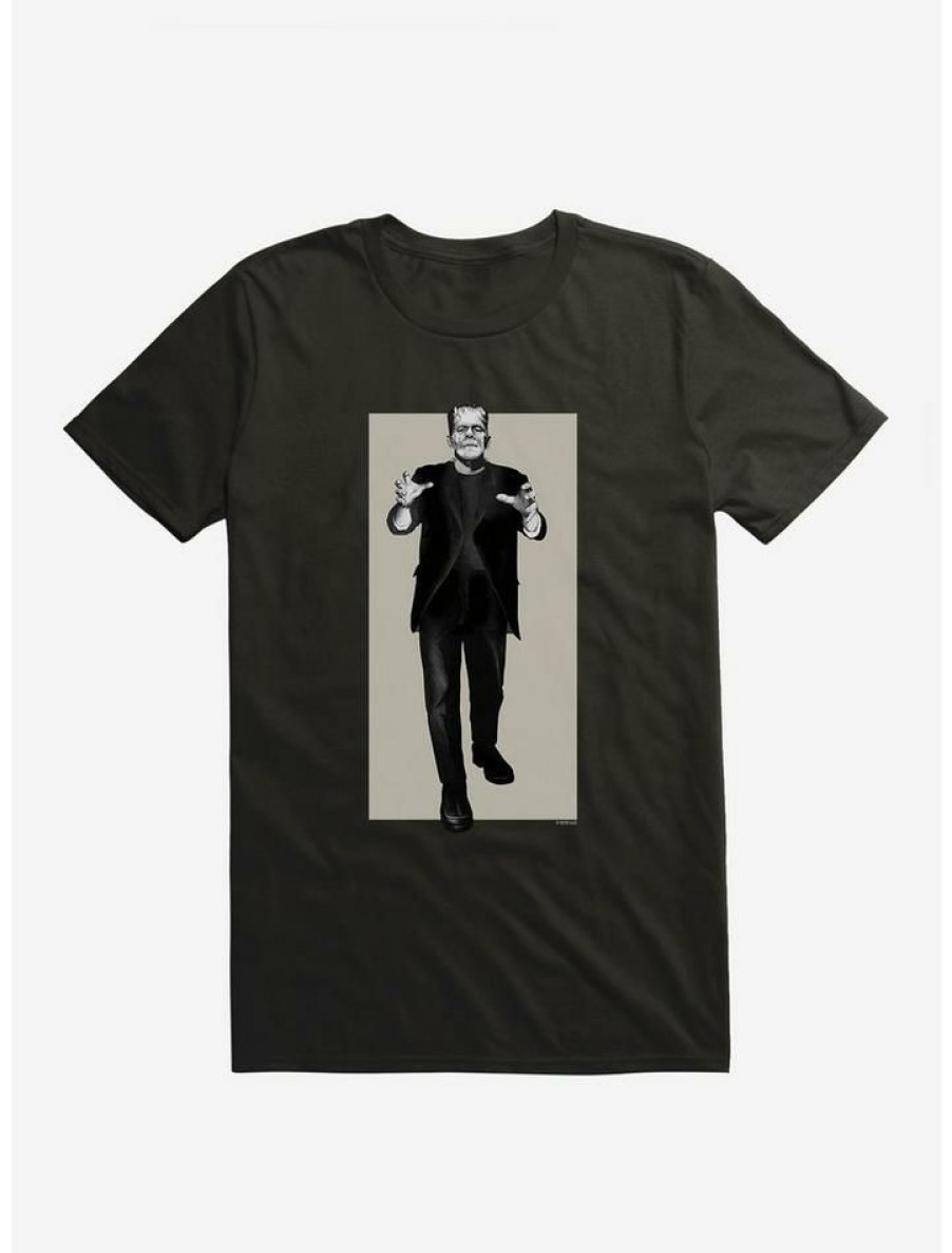 Guys * | Wholesale Universal Monsters Frankenstein Full Body Portrait T-Shirt