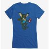 Tees * | Cheap Gremlins Eating Popcorn Girls T-Shirt