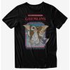 Tees * | Flash Sale Gremlins Vintage Wash Boyfriend Fit Girls T-Shirt Multi