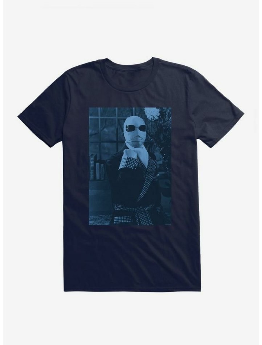 Guys * | Top 10 The Invisible Man Robe Still T-Shirt