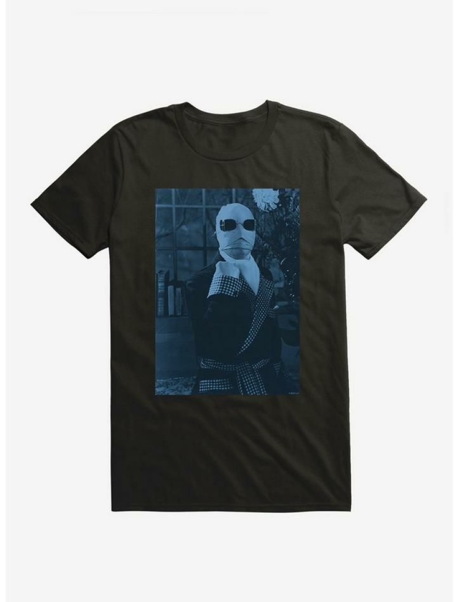 Guys * | Top 10 The Invisible Man Robe Still T-Shirt