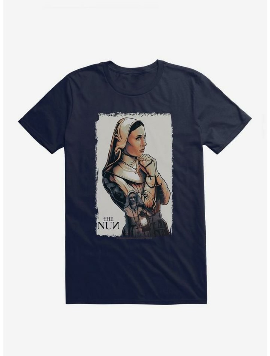 Guys * | New The Nun Praying Hands T-Shirt