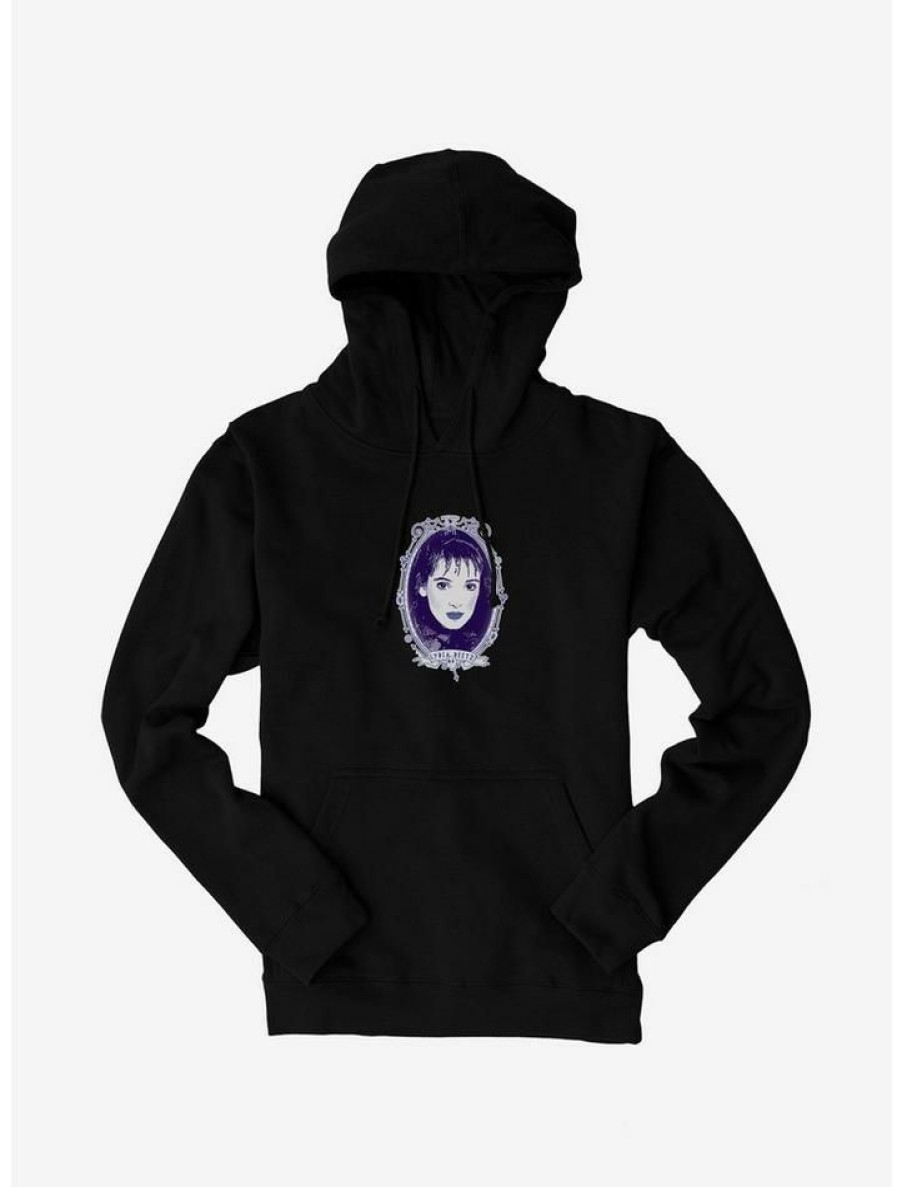 Guys * | Best Deal Beetlejuice Lydia Deetz Hoodie