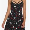 Girls * | Deals Friday The 13Th Jason Bloody Weapons Strappy Dress Multi