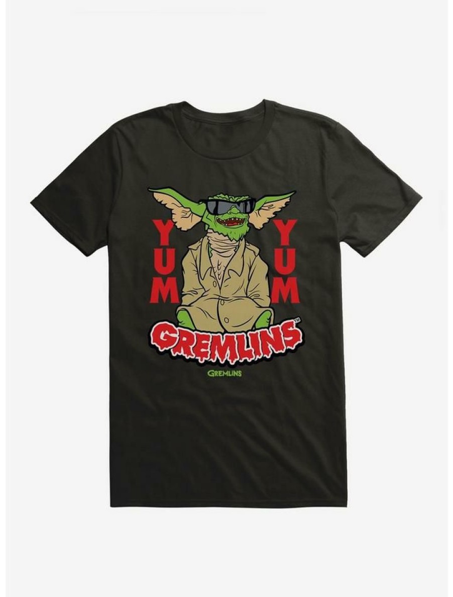 Guys * | Best Deal Gremlins Yum Yum T-Shirt