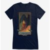 Tees * | Hot Sale Arkham Horror Crow Card Game Girls T-Shirt