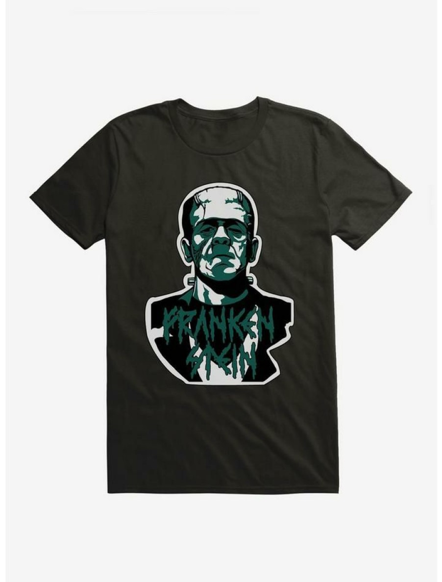 Guys * | Best Pirce Universal Monsters Frankenstein Classic Bolts T-Shirt