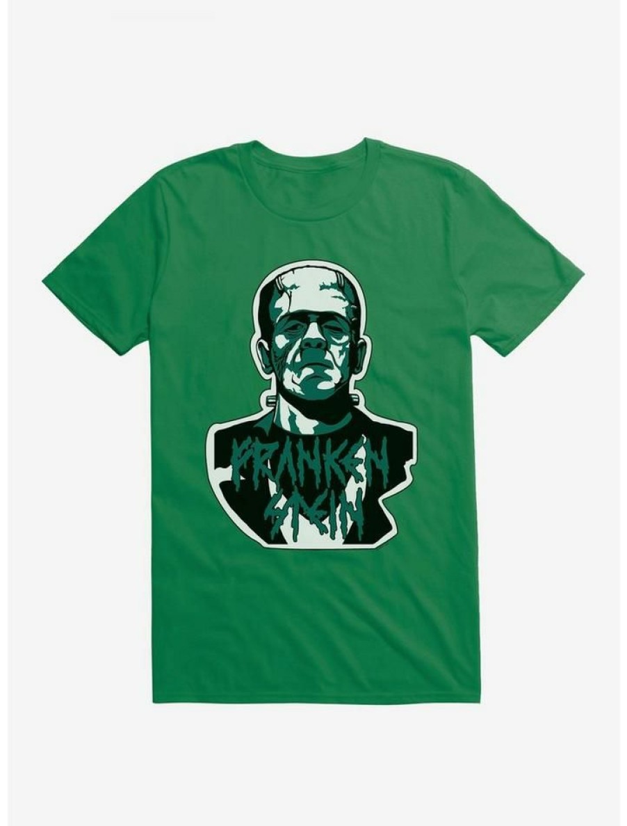 Guys * | Best Pirce Universal Monsters Frankenstein Classic Bolts T-Shirt