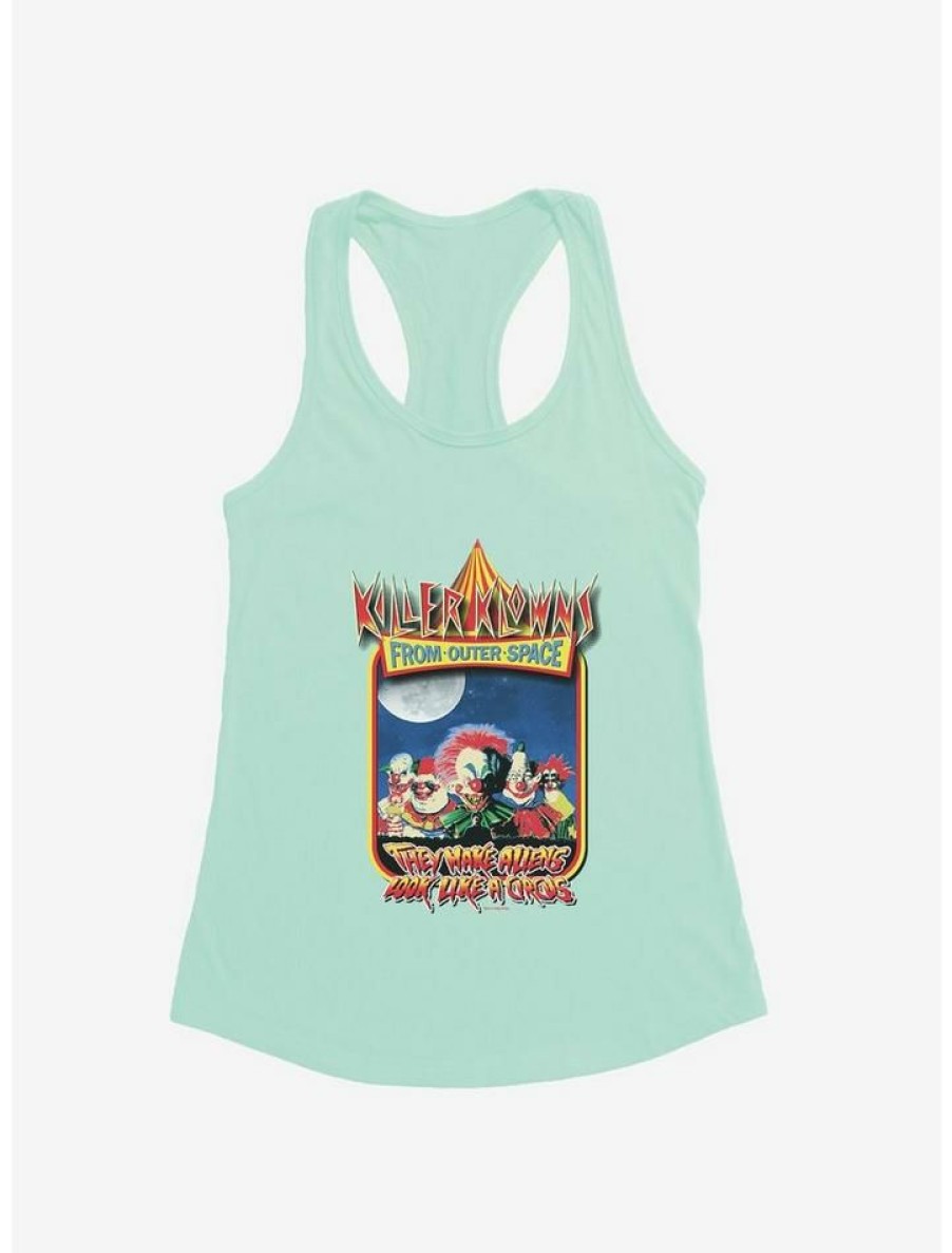 Girls * | Cheapest Killer Klowns From Outer Space Movie Poster Girls Tank