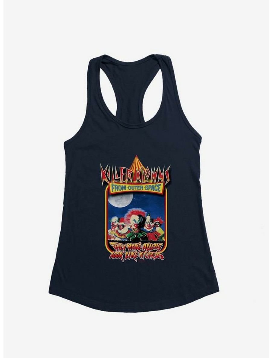 Girls * | Cheapest Killer Klowns From Outer Space Movie Poster Girls Tank