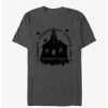 Guys * | Best Deal Midnight Mass Eternal Life T-Shirt Charcoal