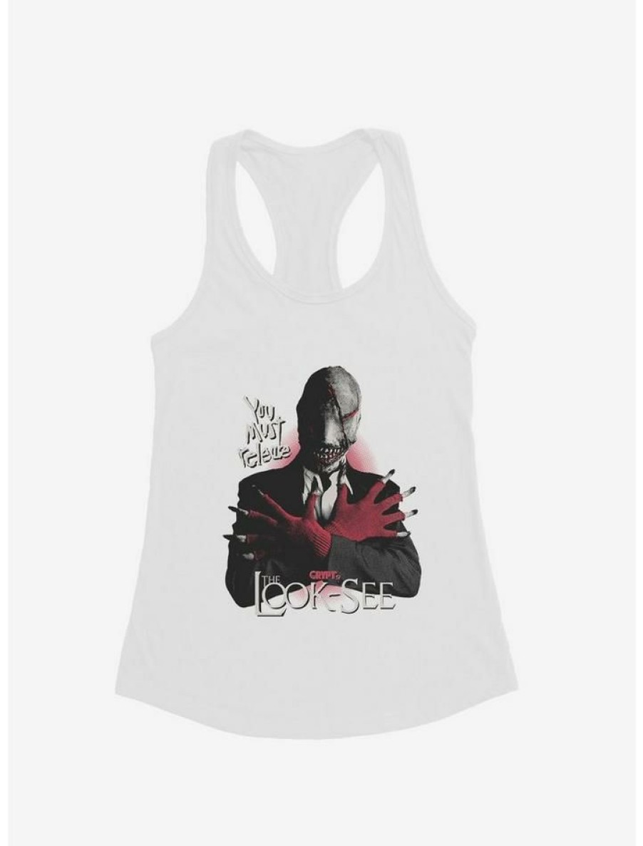 Girls * | Deals Crypt Tv The Look-See You Must Release Girls Tank