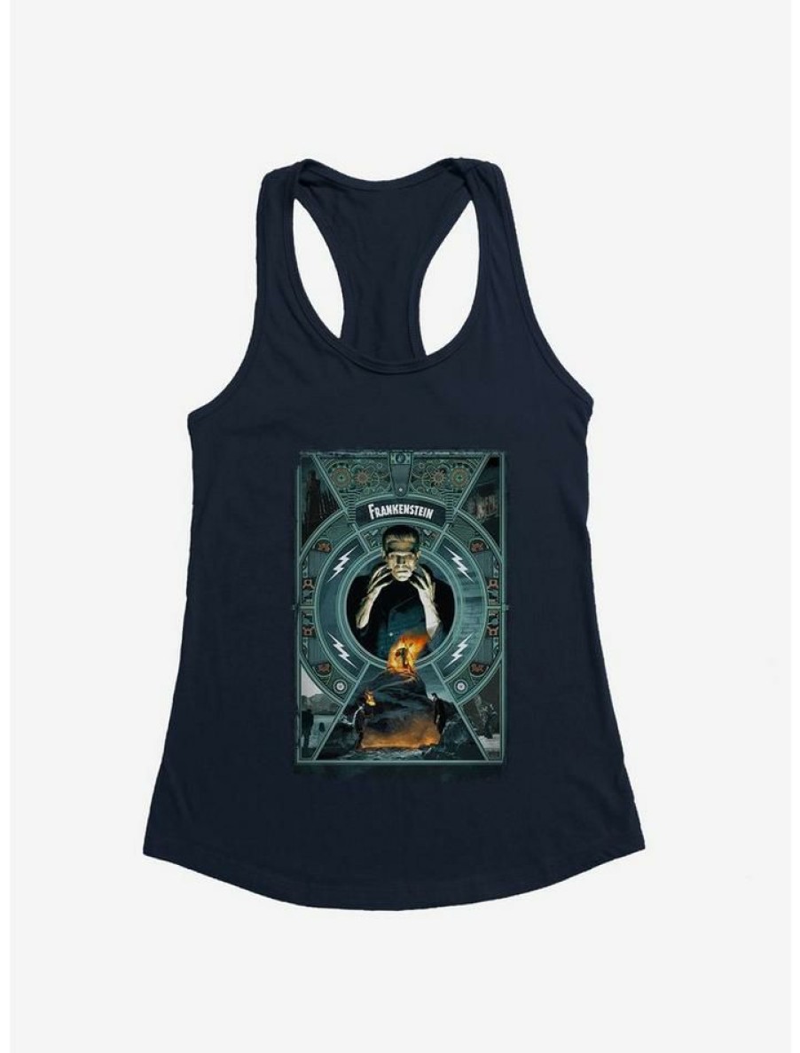 Girls * | Promo Frankenstein Poster Girls Tank