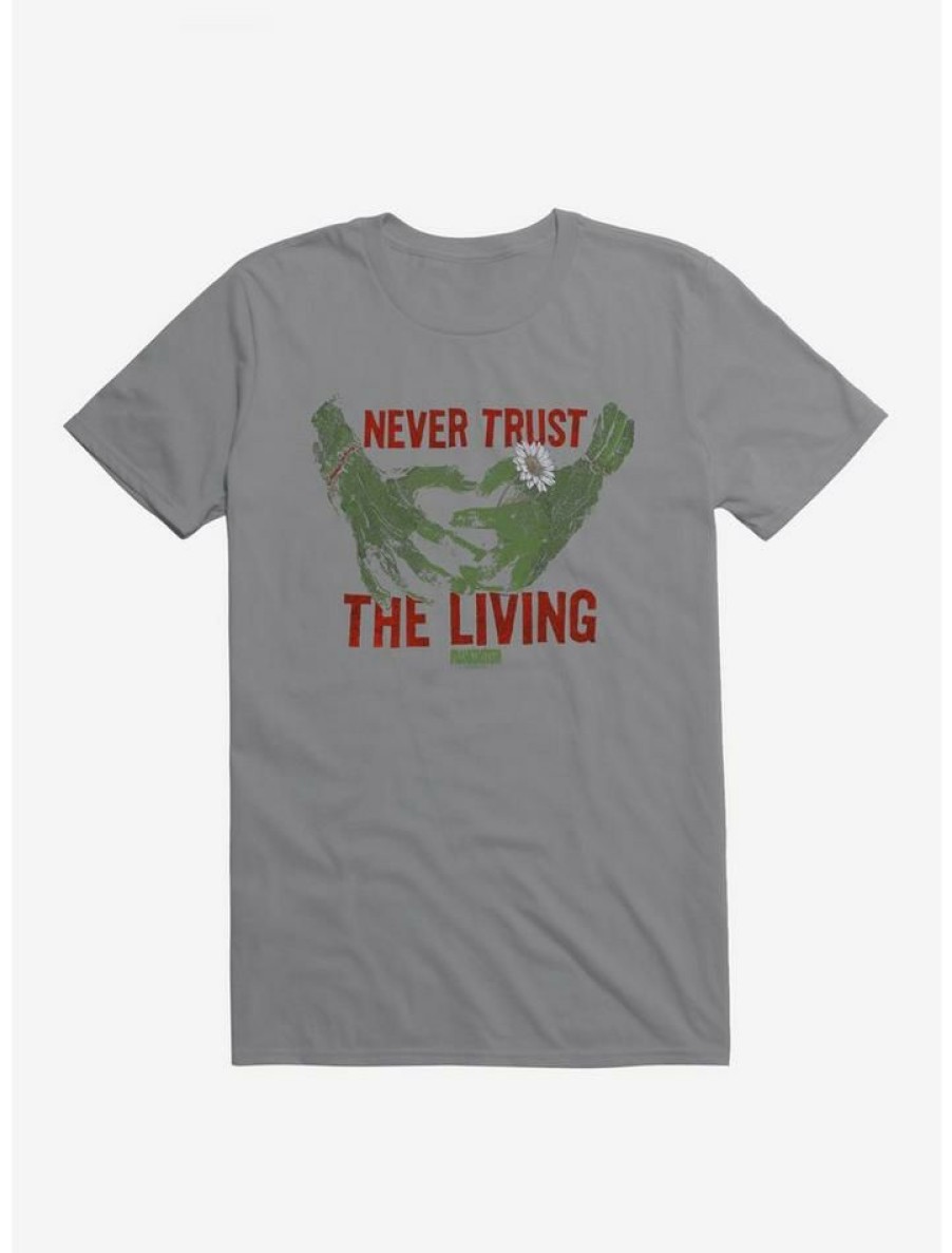 Guys * | Best Deal Universal Monsters Frankenstein Never Trust The Living T-Shirt