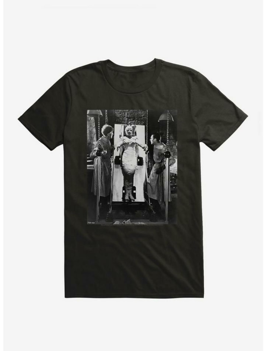 Guys * | Discount Universal Monsters Bride Of Frankenstein Created T-Shirt