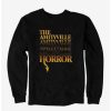 Guys * | Buy The Amityville Horror Logo Sweatshirt Black