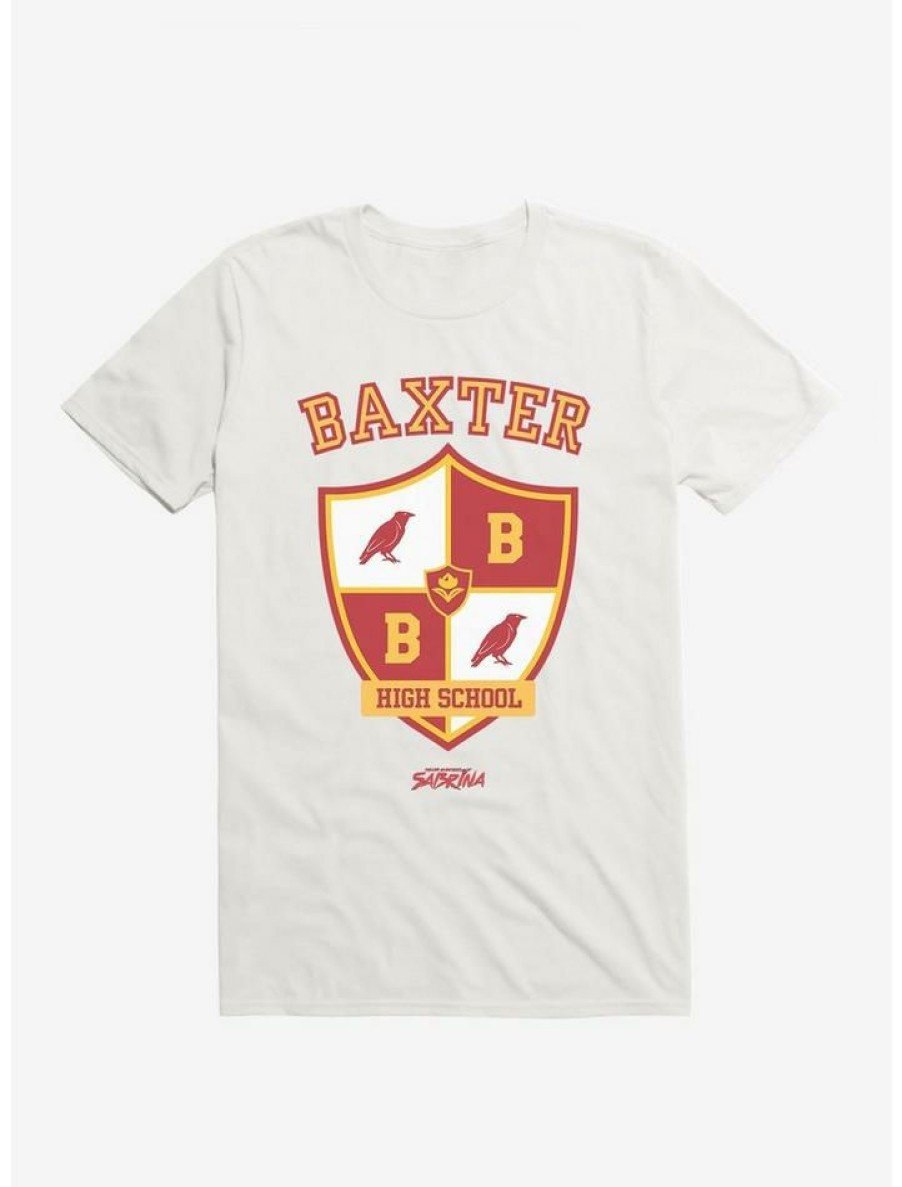 Guys * | Best Deal Chilling Adventures Of Sabrina Baxter High Emblem Icon T-Shirt