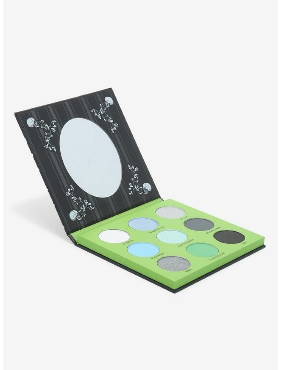 Accessories * | Best Pirce Universal Monsters The Bride Of Frankenstein Eyeshadow Palette