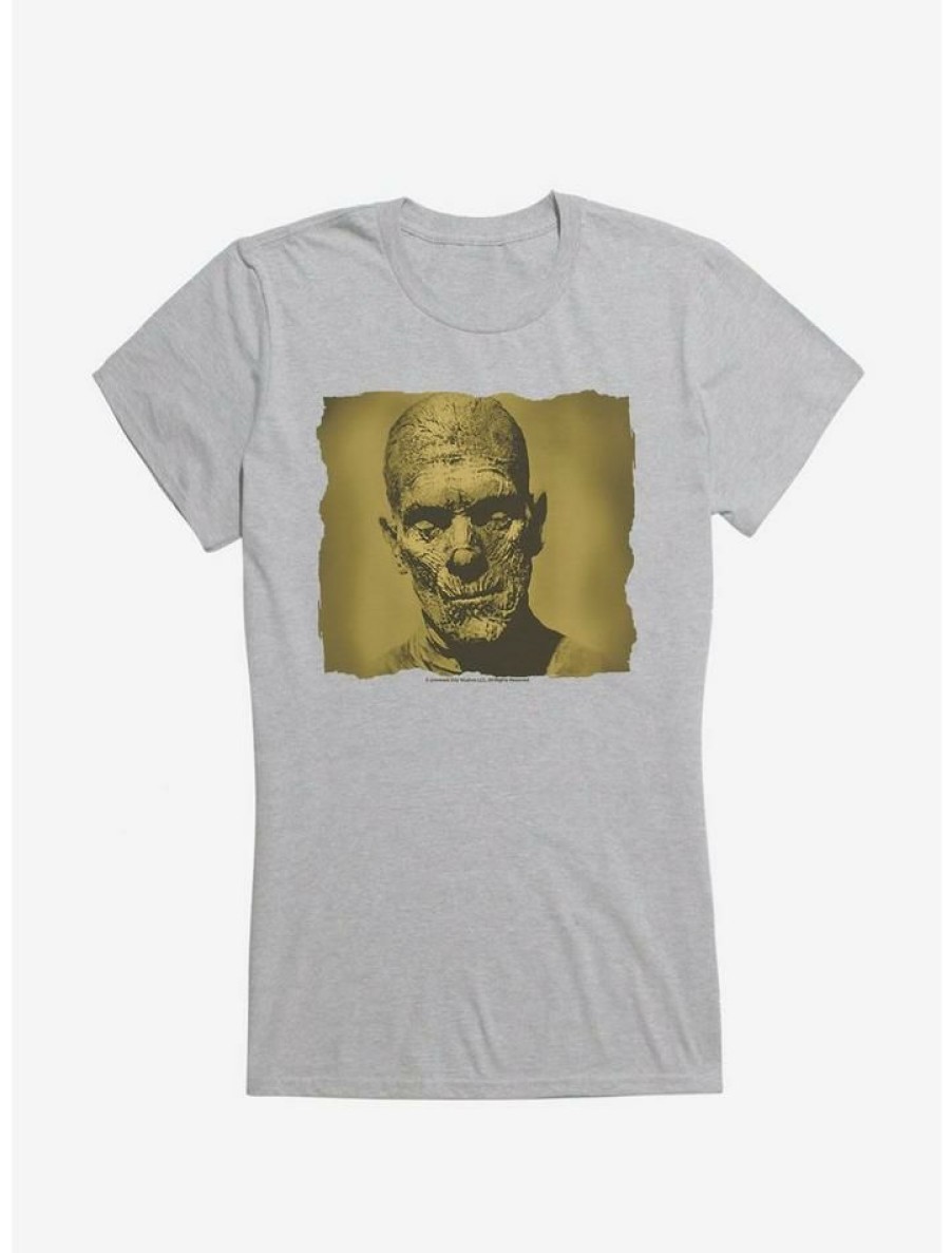 Tees * | Promo Universal Monsters The Mummy Head Shot Girls T-Shirt