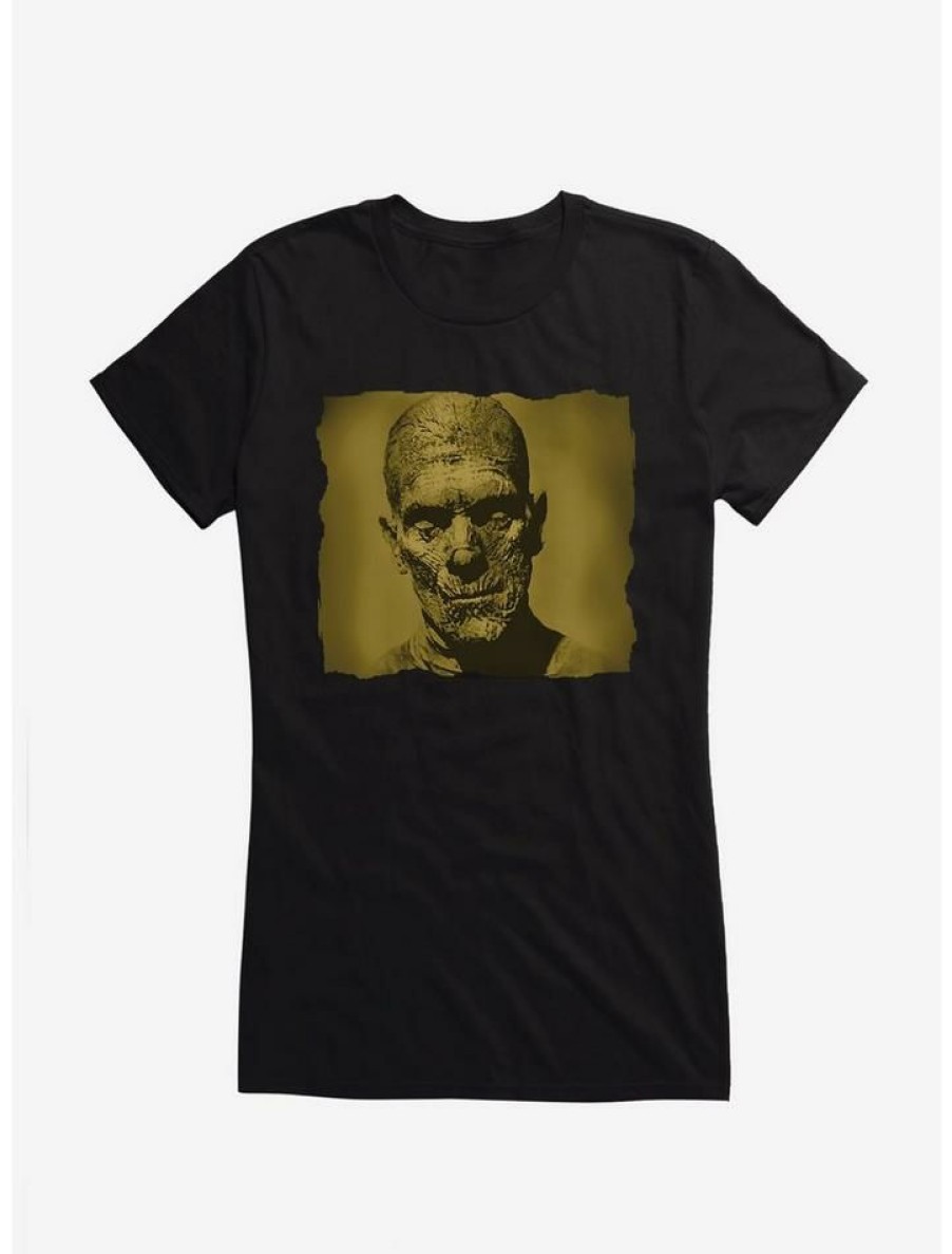 Tees * | Promo Universal Monsters The Mummy Head Shot Girls T-Shirt