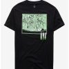 Guys * | Best Deal Junji Ito Gyo Green Gas T-Shirt Black