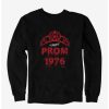 Guys * | Buy Carrie 1976 Prom Sweatshirt Black