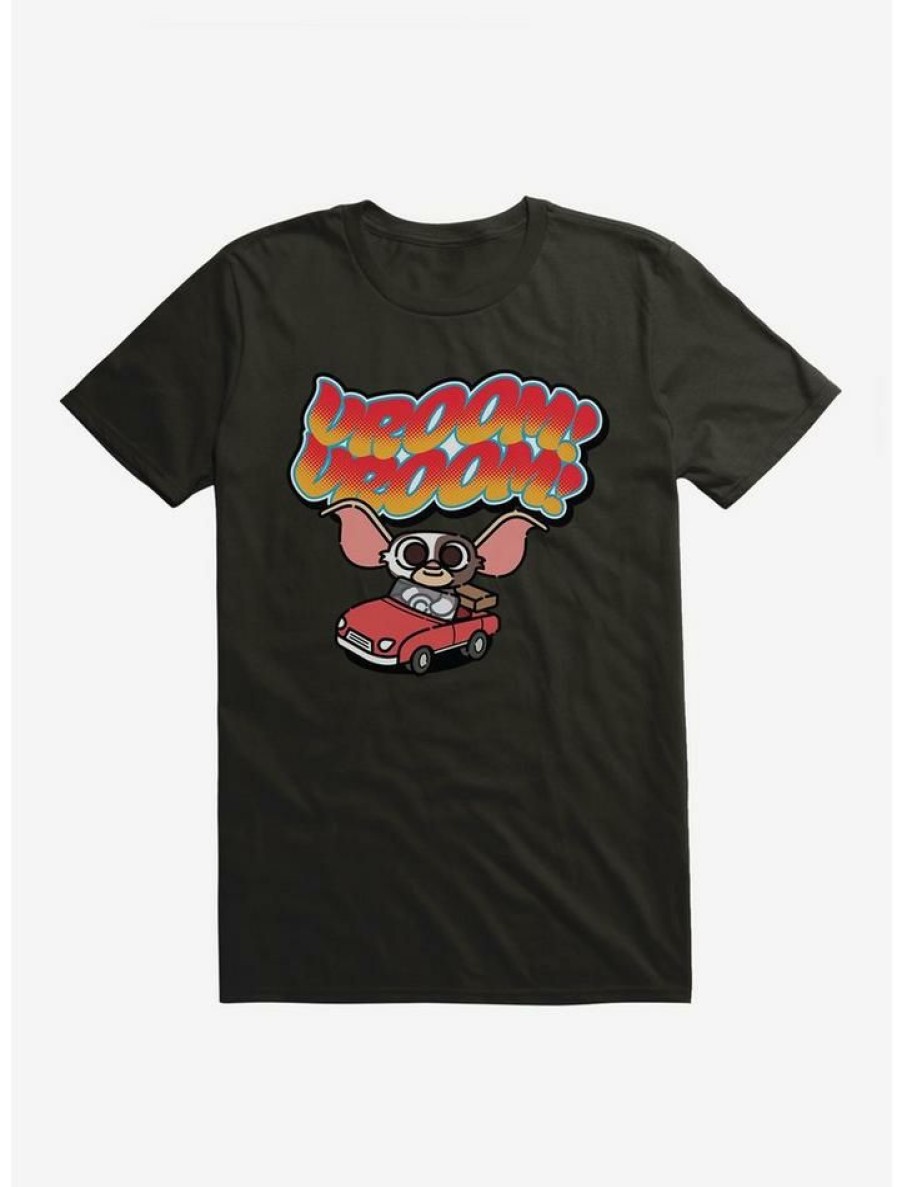 Guys * | Best Pirce Gremlins Chibi Gizmo Vroom T-Shirt Black