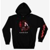 Guys * | Best Deal Bride Of Chucky Gets Lucky Tonal Hoodie Black