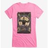 Tees * | Flash Sale The Wolf Man Graveyard Girls T-Shirt