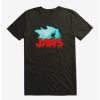 Guys * | Best Pirce Jaws Swim And Eat Quote T-Shirt