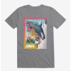 Guys * | Coupon Jaws Leap Bold Art T-Shirt