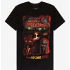 Guys * | Cheapest House Of 1000 Corpses Film Poster T-Shirt Black