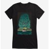 Tees * | Hot Sale Creature From The Lagoon Turn Back Girls T-Shirt