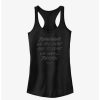 Girls * | Best Reviews Of Midnight Mass Return To Dust Girls Tank Black