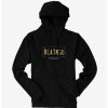 Guys * | Budget Jeepers Creepers License Plate Hoodie Black