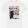 Tees * | Budget Halloween Japanese Poster Boyfriend Fit Girls T-Shirt Multi