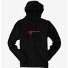 Guys * | Best Sale Chucky Red Rose Knife Hoodie