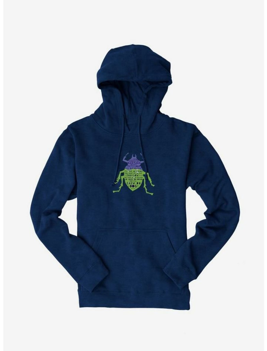 Guys * | Best Deal Beetlejuice Plague Hoodie