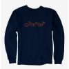 Guys * | Best Pirce Chucky Font Outlined Sweatshirt