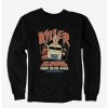 Guys * | Promo Killer Klowns From Outer Space Vintage Movie Poster Sweatshirt