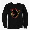 Guys * | Wholesale Jeepers Creepers Peepers Sweatshirt Black