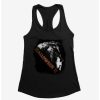 Girls * | Flash Sale Halloween Ii Michael Myers Vignette Girls Tank Black