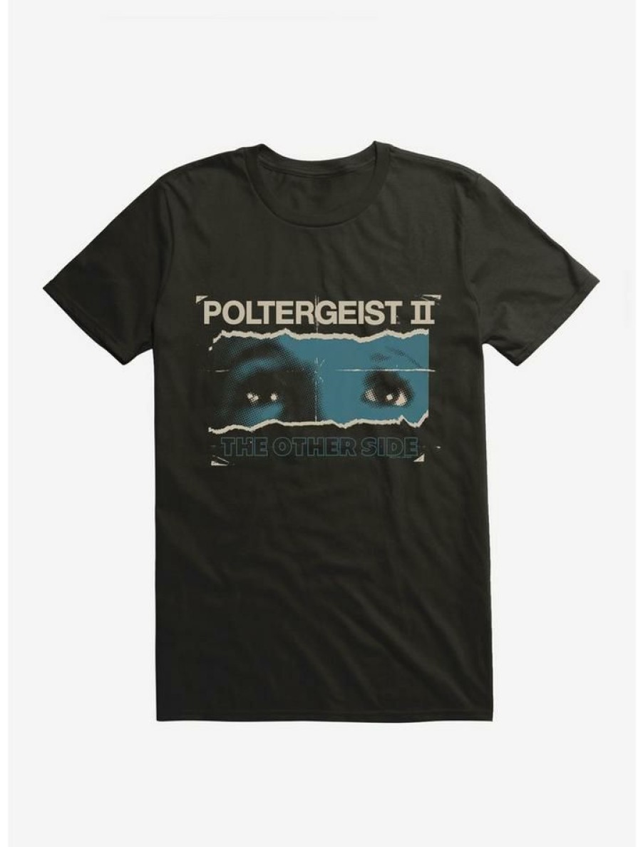 Guys * | Best Pirce Poltergeist Ii Carol Anne'S Eyes T-Shirt Black