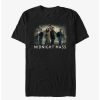 Guys * | Buy Midnight Mass Crockett Island T-Shirt Black